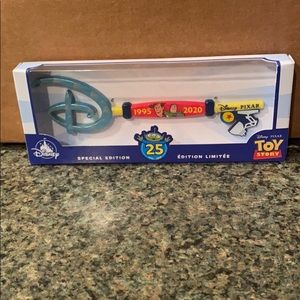 Disney Pixar Toy Story 25th Anniversary Key
